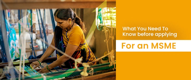 What you Need To Know Before Applying For An MSME Loan